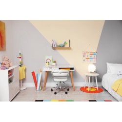 Water-based, VOC-free matte paint for walls and ceilings | Ecomat