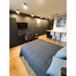 Water-based, VOC-free matte paint for walls and ceilings | Ecomat