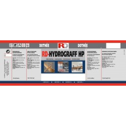 Highly durable 2-component matt polyurethane paint | RD-Hydrograff HP Matte