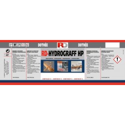 Highly durable 2-component matt polyurethane paint | RD-Hydrograff HP Matte