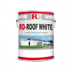 RD-Roof White, white heat-reflective coating.