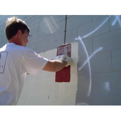 Non-woven wall reinforcement fleece for cracked wall substrates | RD-Mur Fleece Non-woven wall reinforcement fleece for cracked wall substrates | RD-Mur Fleece