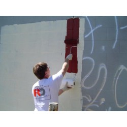 Non-woven wall reinforcement fleece for cracked wall substrates | RD-Mur Fleece Non-woven wall reinforcement fleece for cracked wall substrates | RD-Mur Fleece