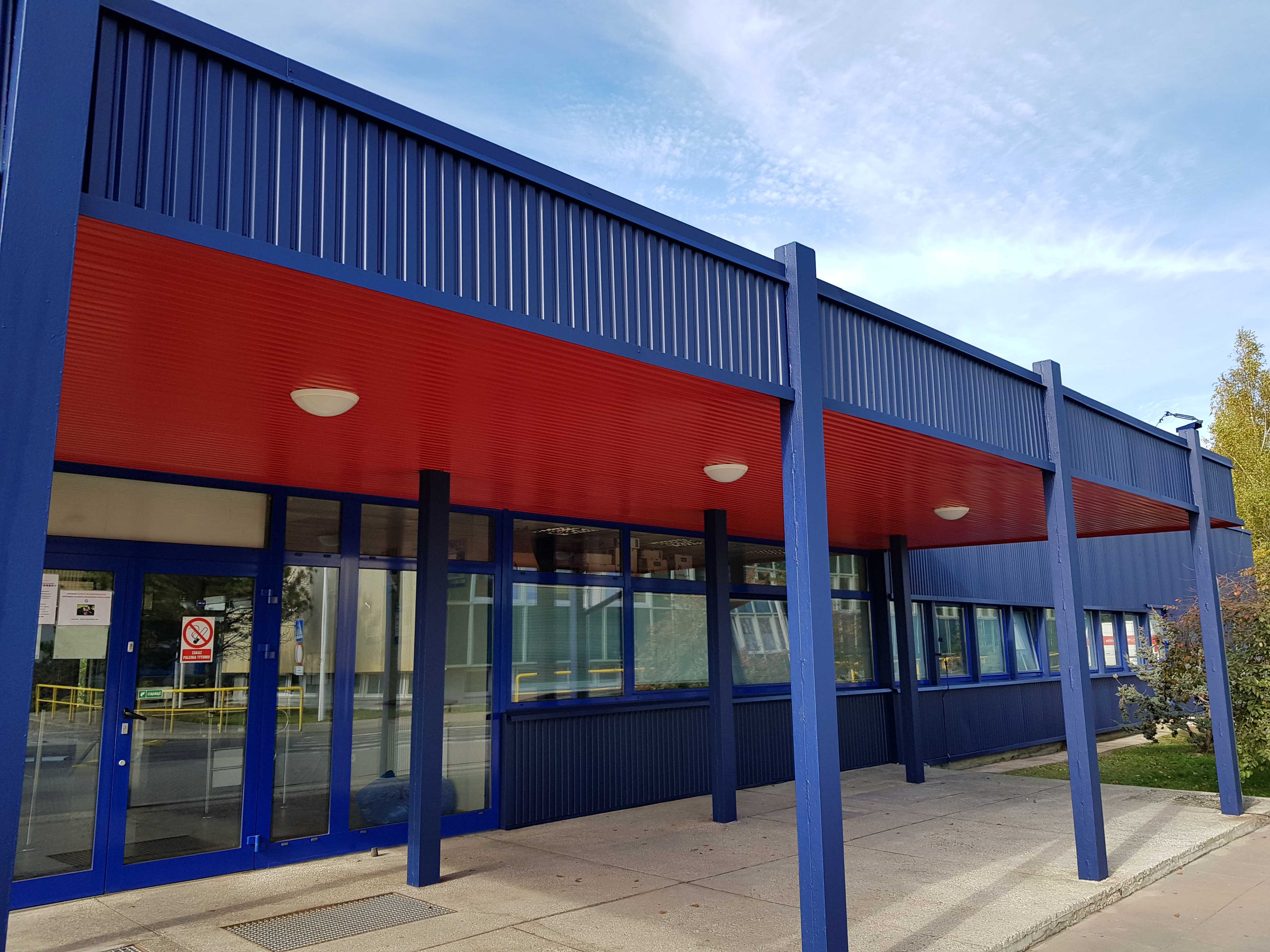 Coloring and protection of metal cladding and painted soffits