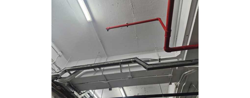Condensation-Free Ceilings for Main Soy Milk Producer Warehouse in Hong Kong