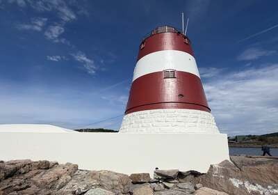 A Norwegian lighthouse renovated with RD-Elastoflex